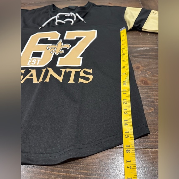 Women’s New Orleans Saints NFL Football Jersey - Picture 7 of 7